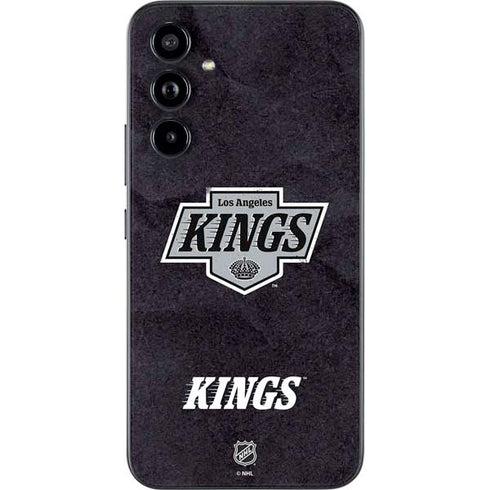 NHL Los Angeles Kings Distressed Galaxy A54 5G Skin